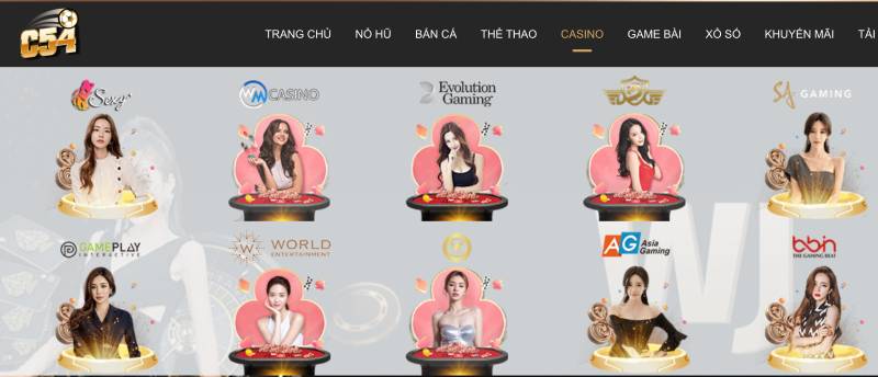 Casino truc tuyen – song bai that ngay tai nha
